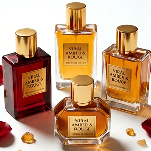 Licor de Almendras Dulces y Cereza Ámbar, Fragancia Unisex de Larga Duración, Marca Privada - Product Image 1