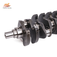 Pièce de moteur de vilebrequin 4G63T sur mesure arbre forgé de haute qualité pour assemblage de moteur Mitsubishi Starion 1982-1987 4G63