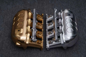 Aluminum Intake Manifold 3rd Generation 2nd Generation 1st Generation Intake Manifold, Suitable for Volkswagen Audi Ea888 Intake - Product Image 4