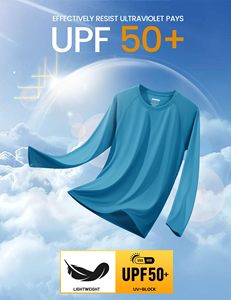 เสื้อยืดคอกลมแขนยาวสีขาวเสื้อยืดกีฬาคอกลมพิมพ์ลายโลโก้ได้ตามต้องการ - Product Image 2