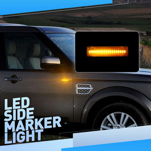 Новейшие Автомобильные светодиодные фонари для автомобиля светодиодные боковые габаритные огни для Land Rover Discovery3 Freeland2 - Product Image 5