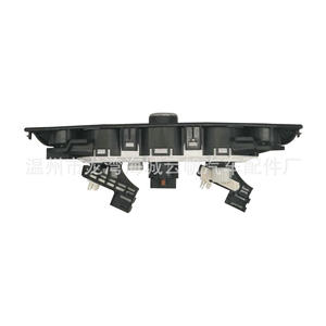 Yf-1010 Air Conditioner <b>Panel</b> Black Rectangle <b>Wall</b> Mounted Electric Actuator 5a Abs <b>Plastic</b> - Product Image 1