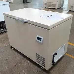 220L Ultra-Baja Temperatura Congelador Cofre-80C ULT Lab Congelador