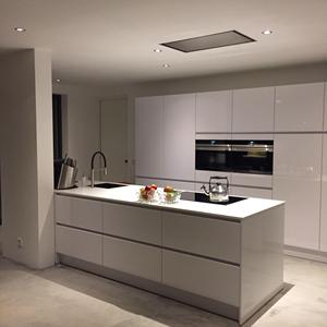 Mobile da <span class=keywords><strong>Cucina</strong></span> in Alluminio e Acciaio Inossidabile Impermeabile di Alta Qualità a Prezzo di Fabbrica, Dimensioni Personalizzabili <span class=keywords><strong>per</strong></span> la Casa - Product Image 4