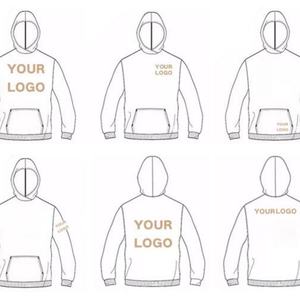 100% Cotton French Terry Custom Logo Designed Heavyweight Acid Wash Oversize Pullover <b>Hoodie</b> <b>for</b> <b>Men</b> - Product Image 4