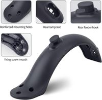 Couvercle d'affichage Grip Handled Kit électrique Jak Board Lx04 Speedway Scooter Fender Electric Scooter Parts Accessories