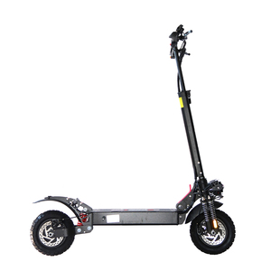 สกู๊ตเตอร์ไฟฟ้าพับได้แบบยูนิเซ็กซ์ รุ่น X6 ล้อกว้าง 10 นิ้ว สำหรับขับขี่ออฟโรด แบตเตอรี่ 48V สองล้อ - Product Image 3