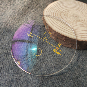 Marca evergrow 1,56 HC HMC foto gris fotocromático lente óptica progresiva - Product Image 3