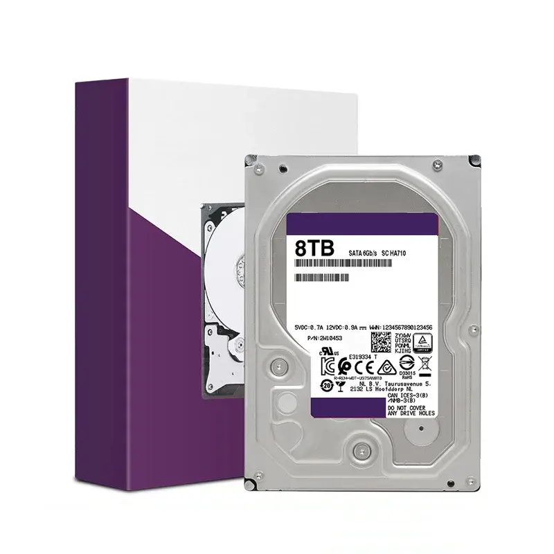 Internal Disk 3.5/2.5 inci 500GB 1TB 2TB 4TB 6Tb 8Tb 10Tb 12Tb 16Tb Hard drive Server HDD asli