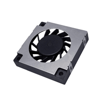 Ventilador Centrífugo DC3507 Turbo Silencioso de Presión Media con Aceite, 5V/12V CC, Ultrafino para Refrigeración de Robots Industriales