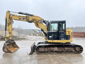 Excavatrices Caterpillar d'occasion Cat 314e Lcr, pompe hydraulique, chenilles, d'occasion, Cat 314e Lcr, machine de terrassement, en vente - Product Image 2