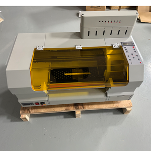 Imprimante DTF UV A3 <span class=keywords><strong>avec</strong></span> laminateur tout-en-un, équipée de deux têtes d'impression XP600, imprimante d'étiquettes en cristal, imprimante de transfert d'autocollants LOGO - Product Image 2