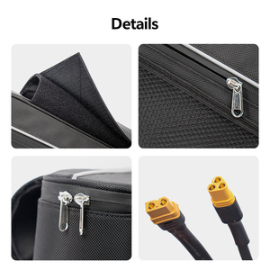 <span class=keywords><strong>Batterie</strong></span> <span class=keywords><strong>de</strong></span> vélo électrique Chamrider EU Uk Warehouse 27ah 72v, sac <span class=keywords><strong>de</strong></span> porte-bagages arrière, sécurisée, haute capacité, stable, <span class=keywords><strong>pour</strong></span> VTT - Product Image 5