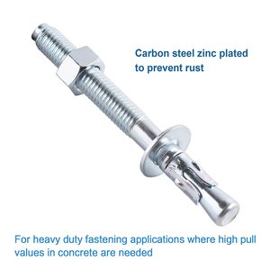 <span class=keywords><strong>Perno</strong></span> de Anclaje de Expansión de Acero al Carbono Galvanizado y Zincado Chino 5/8 X 5\" M6 M8, Grado 8.8, 3/8 - Product Image 2