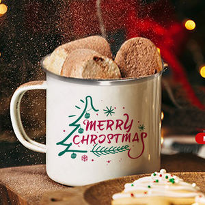 Topjlh แก้วเบียร์เคลือบด้วย<span class=keywords><strong>ก</strong></span>ารระเหิดขนาด12ออนซ์ถ้วยสแตนเลสแก้วเบียร์สีขาวพิมพ์แบบกำหนดเองขอบ<span class=keywords><strong>เงิน</strong></span> - Product Image 4