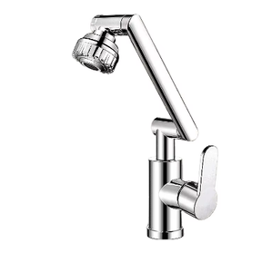 Bras mécanique moderne, <span class=keywords><strong>rallonge</strong></span> de <span class=keywords><strong>robinet</strong></span> universelle, bec verseur, dispositif anti-éclaboussures, bras oscillant universel - Product Image 3