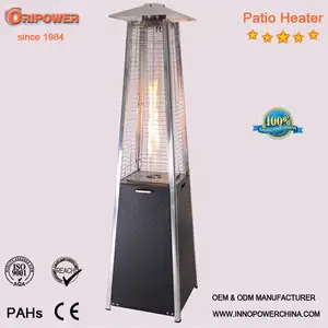 Hot Sell CE Approval Pyramid Real Flame Gas Patio Heater 1.9m Pyramid Patio Heater