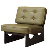 Fauteuil de balcon moderne et minimaliste, mobilier de salon, chaise de designer à dossier haut