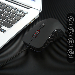 JOMAA Wired Gaming Mouse 6 Buttons Optical LED Backlit <b>Heating</b> mouse Ergonomic Right Hand <b>USB</b> Mouse for PC Laptop - Product Image 3