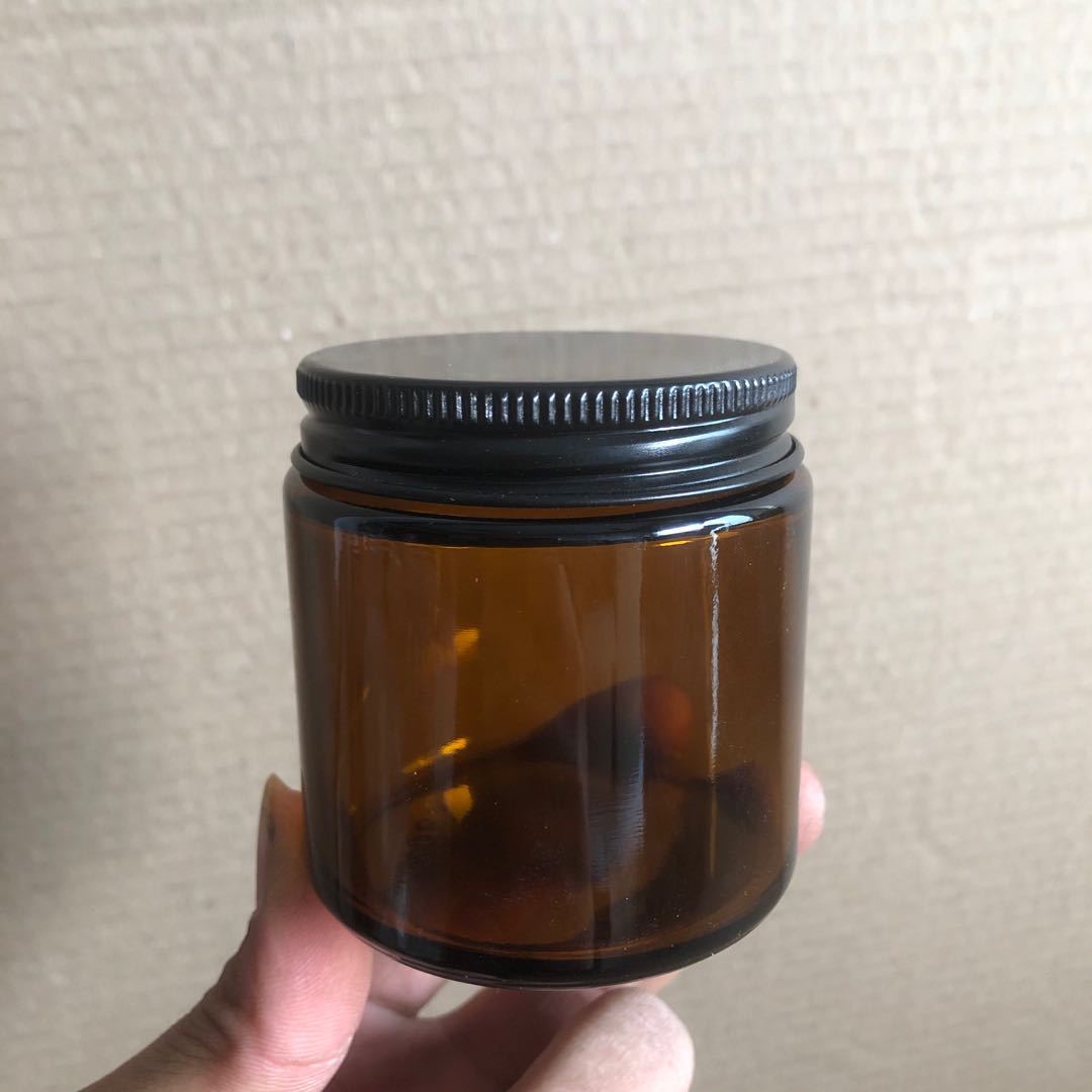 100ml empty bottle + black cap