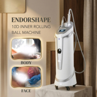 Yanmei Rouleau de massage 360° pour le corps, réduction de la cellulite, tonification musculaire, perte de poids, amincissement - ABS, usage domestique