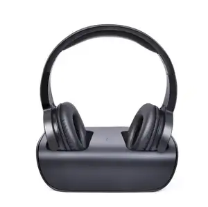 Shenzhen Technology Wireless Stereo Headphones For TV Over Ear Cordless TV Headsets With Charging Station INDA YH770