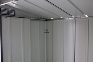 Pas cher bâche cadre en acier maison tente auvents portable parking pliant mobile hiver <span class=keywords><strong>abri</strong></span> voiture - Product Image 5