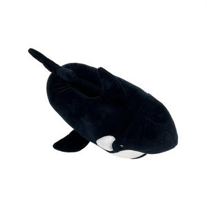 Cartoon Pluche Dolfijnenslippers Winter Schattige Dolfijn Voor Volwassen All-Inclusive Zachte Dolfijnen Met Dikke Zolen - Product Image 5