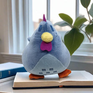 <span class=keywords><strong>Stardew</strong></span> <span class=keywords><strong>Valley</strong></span> pollo gallina juguete de peluche súper suave felpa transfronteriza regalo de Acción de Gracias PP algodón relleno edredón forro de malla - Product Image 5