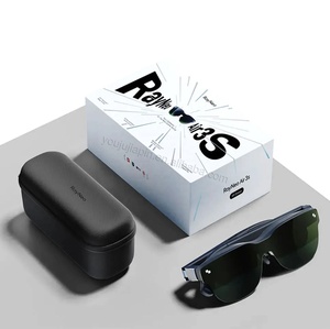 Occhiali <span class=keywords><strong>AR</strong></span> Intelligenti RayNeo Air 3S Pro, Schermo Micro OLED 1200nits 1980P, Display Video, Occhiali per Film 3D Compatibili con Attrezzature DP - Product Image 3