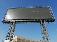Pantalla LED para Exteriores de Fábrica, Panel de Visualización de TV Fijo Personalizado a Todo Color, Pantalla Digital Gigante para Publicidad P4 P8 P10