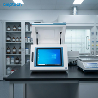 Analyseur XRF de bureau intelligent pour l'analyse de l'or, machine de test de pureté des métaux précieux, spectromètre pour laboratoire d'analyse