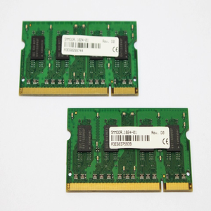 Equipo de Control Industrial Nuevo y Original, 1x Módulo de Memoria 5mmddr.1024-01 de 1024 Mb Rev. Garantía D0 Plc Plc Cont - Product Image 1
