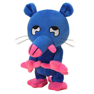 Peluche de ratón peculiar para caminar, regalo de cumpleaños súper suave con activación de sonido eléctrico para Hermanas pequeñas para quienes aún no han dormido - Product Image 1