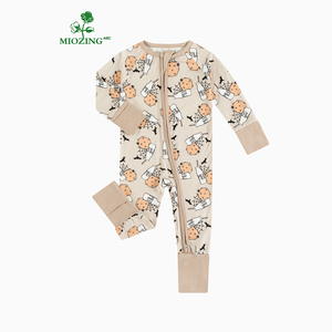 Vêtements de nuit de créateur en gros, pyjamas en bambou été et hiver pour tout-petits, garçons, filles, enfants, nouveau-nés et bébés - Product Image 1