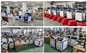 Mesin Las <span class=keywords><strong>Laser</strong></span> Portabel Bluetimes 35kg 1200w 1500w 4 in 1 dengan Pendingin Udara dan Pegangan Tangan - Product Image 5