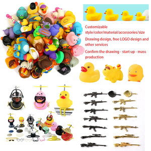 ของเล่นเป็ดยางบีบสีเหลืองขายส่ง ของเล่นอาบน้ำเด็ก ของเล่นเป็ดลอยน้ำมีเสียงสำหรับเด็กทารก - Product Image 2
