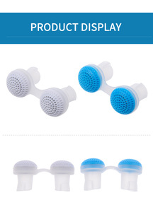 Purificateur d'air Filtre nez évents <span class=keywords><strong>Appareil</strong></span> de respiration Dilatateurs nasaux Dispositif Mini Anti-ronflement Bourgeons Sommeil Clips à la mode - Product Image 6