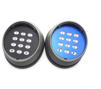 Sistema de Control de Acceso a Puertas con Teclado Inalámbrico para Puerta Corredera 315/433mhz