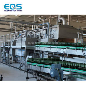 Lavatrice per bottiglie di vetro 304 acciaio inossidabile ad alta pressione - Product Image 1