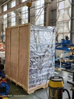 Climatiseur industriel 50KW haute capacité, souffleur d'air froid et chaud R410A pour ligne de production