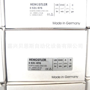 Codificador Rotatorio Hengstler RI58TD250ED.37KX-COS 58mm Incremental con Cables para Automatización, Hecho en Alemania - Product Image 3
