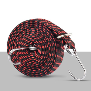 Xe đạp điện thân cây đi kèm với dây đàn hồi Móc Hành Lý dây đàn hồi gắn hàng hóa với ban nhạc cao su cố định dây Phụ tùng xe đạp - Product Image 3