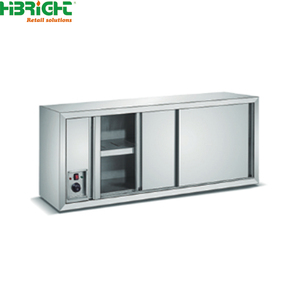 Mueble de Almacenamiento Visible para Cocina Profesional, Acero Inoxidable SUS 304, para Cocina de Hotel y Banquetes, Proyecto Comprobado - Product Image 5