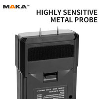 Maka 4 en 1 Intertek CE fil métallique sous tension multifonction câble en bois Led affichage Center goujon Finder détecteur mural