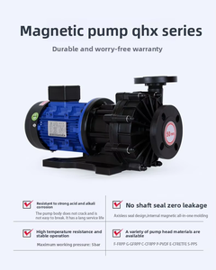 Hochtemperatur- und Säure-Alkali-Beständige Fluorkunststoff-Magnetpumpe Umweltfreundlich für OEM-Chemikalienanwendungen - Product Image 5