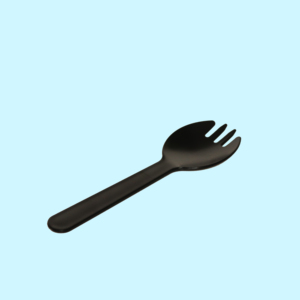 Ensemble de couverts jetables en plastique naturel résistant, fourchettes, cuillères et couteaux - Product Image 5