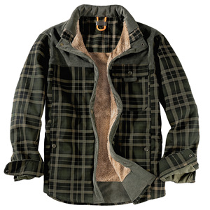 2025 automne hiver Vintage Abrigo De Hombre hommes décontracté <span class=keywords><strong>Patchwork</strong></span> velours côtelé Plaid polaire doublé simple boutonnage vestes manteau automne - Product Image 2