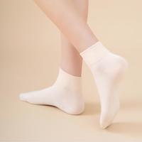 Chaussettes personnalisables avec logo, printemps-été, nouvelles chaussettes en coton personnalisées pour hommes et femmes, double respirabilité, chaussettes de sport personnalisées à l'aiguille