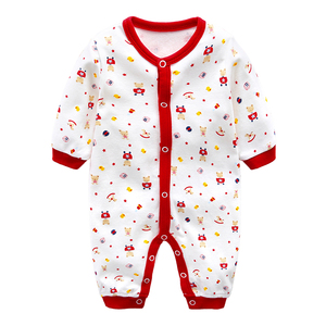 Encargo al por mayor suave Unisex de impresión de dibujos animados de bebé monos - Product Image 2